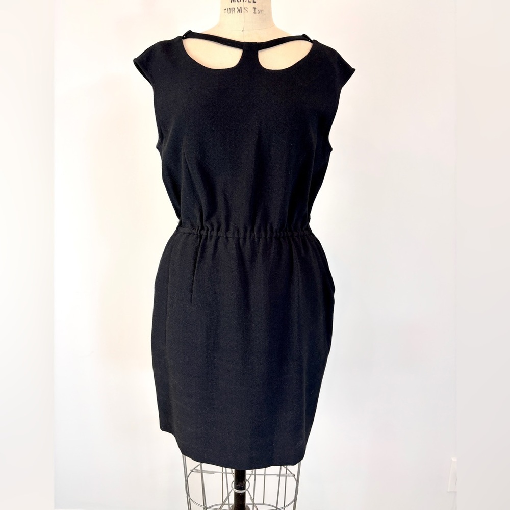 BCBG Generation Black Crepe Dress